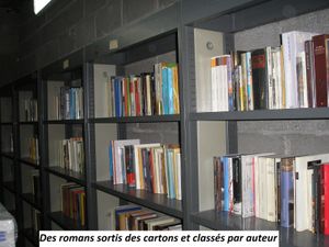 Le tri va bon train (les livres de l'IN à Lille 3)
