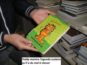 Le tri va bon train (les livres de l'IN à Lille 3)