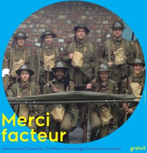 Spectacle à Dunkerque: "Merci facteur"