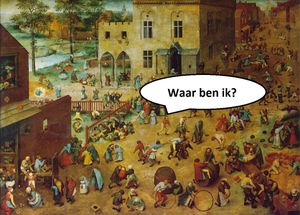 L'instant néerlandais du jour (2015_04_22): Waar ben ik?