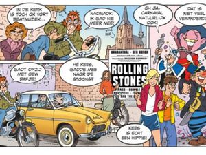L'instant néerlandais du jour (2015_04_28): het stripverhaal
