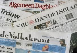 L'instant néerlandais du jour (2015_05_01): de krant