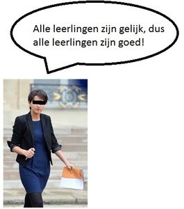 L'instant néerlandais du jour (2015_05_04): alle leerlingen zijn goed