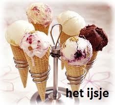 L'instant néerlandais du jour (2015_06_25): het ijsje