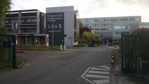 Cours du soir à Lille 3: c'est la rentrée!
