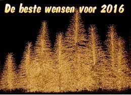 L'instant néerlandais du jour (2016_01_05): Beste wensen