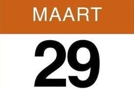 L'instant néerlandais du jour (2016_03_29): geen feestdag