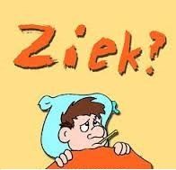 l'instant néerlandais du jour (2016_04_11): ik ben ziek