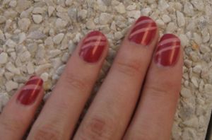 Rouge et rose