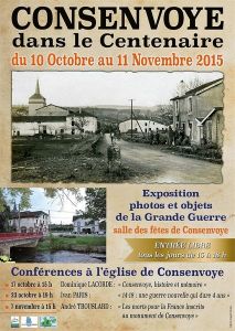 Consenvoye dans le Centenaire