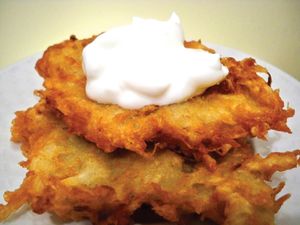 Galette de pommes de terre