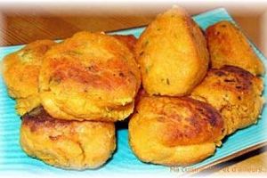 Croquettes de patates