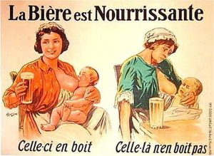 Un peu d'histoire... de la bière...