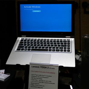 CES : Lenovo lance le Yoga 2 13 pouces "pas "Pro"
