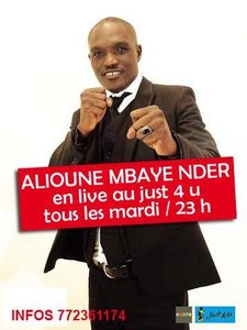 Alioune Mbaye Nder au Just 4 u