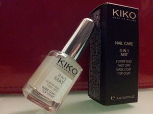 Je teste pour vous : le top coat / vernis de finition