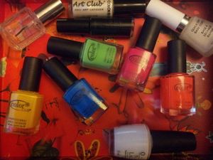 Nail art : Les petites chaussures