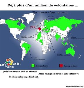 Le grand toilettage annuel de la planète