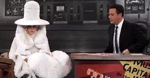 Lady Gaga s’habille en upcyclé!