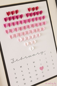 Surprenez à la Saint Valentin!