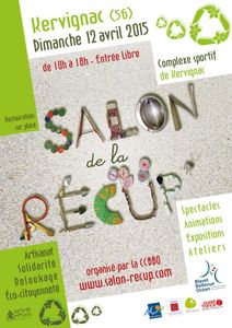 Salon de la Récup à Kervignac