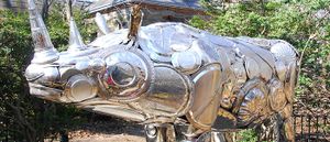 Upcycling au zoo de Philadelphie