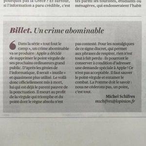 Ces fins de vie annoncées