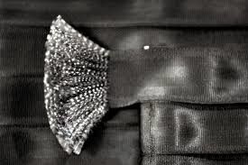 Ceinture de sécurité façon haute couture.