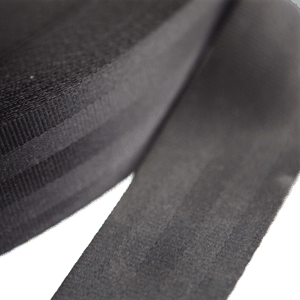 Ceinture de sécurité façon haute couture.