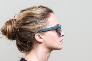 Des lunettes branchées « recyclage »