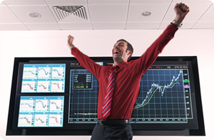 Le principe du trading boursier