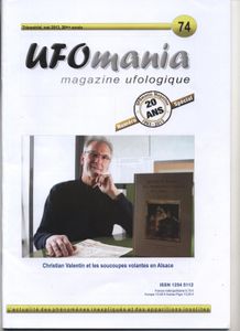 Disparition de la revue "UFOmania".
