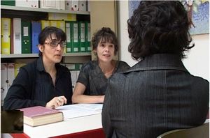Une initiative: l'accueil des demandeurs d'asile à Strasbourg