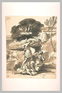 Méditation sur l'histoire d'Agar et Ismaël
