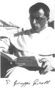 Le Bx Giuseppe Girotti: dominicain, bibliste, martyr du nazisme