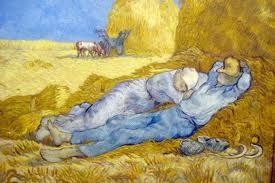 Ce que dit la foi: le repos