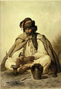 Forgeron tsigane, T. Valerino, 1852