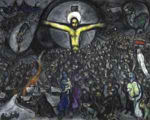 Exode, Marc Chagall, 1952-1966