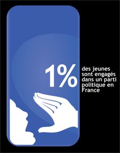 Le cri de Montesinos: l'engagement politique des jeunes en France