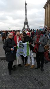 Iniatives: la présence des Dominicains à la COP 21
