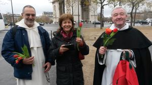 Iniatives: la présence des Dominicains à la COP 21