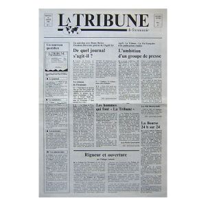 Mardi 15 janvier 1985
