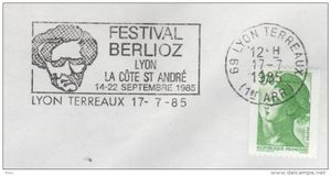 Samedi 14 septembre 1985