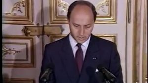 Dimanche 22 septembre 1985
