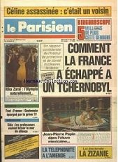 Samedi 25 janvier 1986