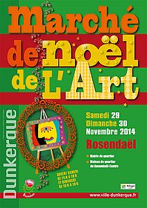Marché de Noël de l'Art 2014