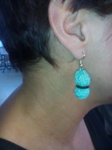 Boucles d'oreilles de circonstance