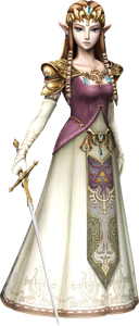 Princesse Zelda Ocarina