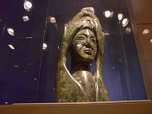 Les matériaux utilisés par les artistes inuits