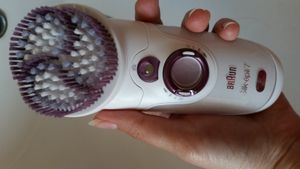 Silk-épil 7 de Braun (test de la tête exfoliante) avec le cercle ambassadeurs Envie de Plus
